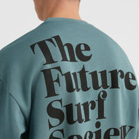 Future Surf Crew Sweatshirt | North Atlantic