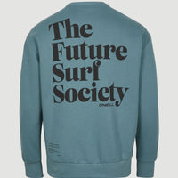 Future Surf Crew Sweatshirt | North Atlantic