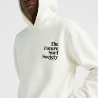 Future Surf Hoodie | Snow White