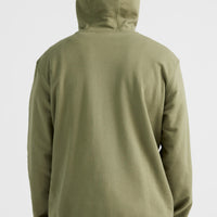 State Hoodie | Deep Lichen Green