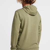 Block Hoodie | Deep Lichen Green