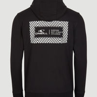 Surfers Not Street Children Hoodie | Black Out