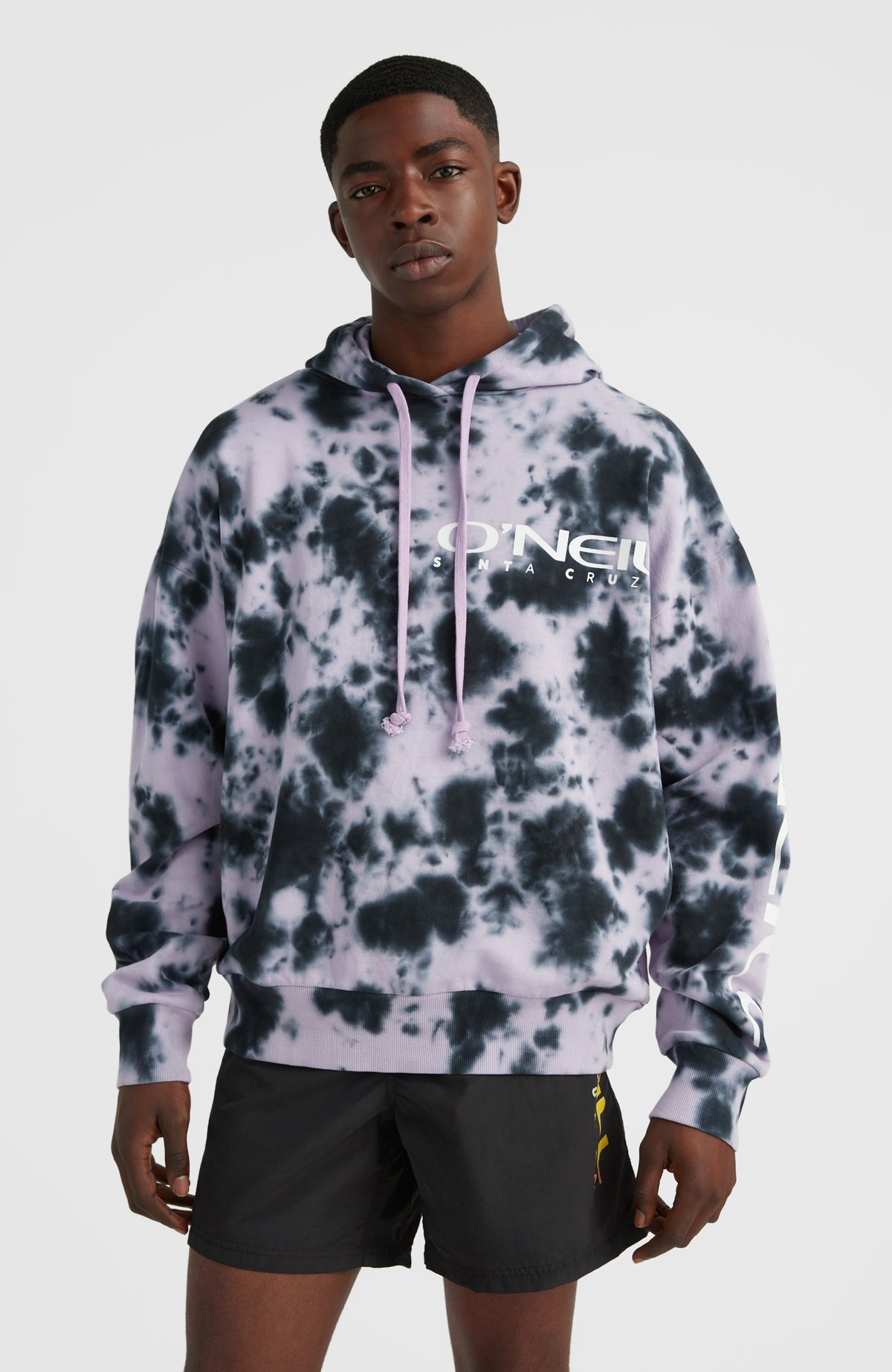 Mens tye deals dye hoodie