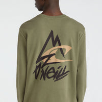 Torrey Crew Sweatshirt | Deep Lichen Green