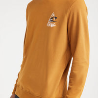 Torrey Crew Sweatshirt | Rich Caramel