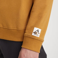 Torrey Crew Sweatshirt | Rich Caramel