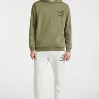 Future Surf Society Hoodie | Deep Lichen Green