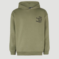 Future Surf Society Hoodie | Deep Lichen Green