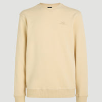 Small Logo Crew Sweater | Muslin