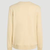 Small Logo Crew Sweater | Muslin