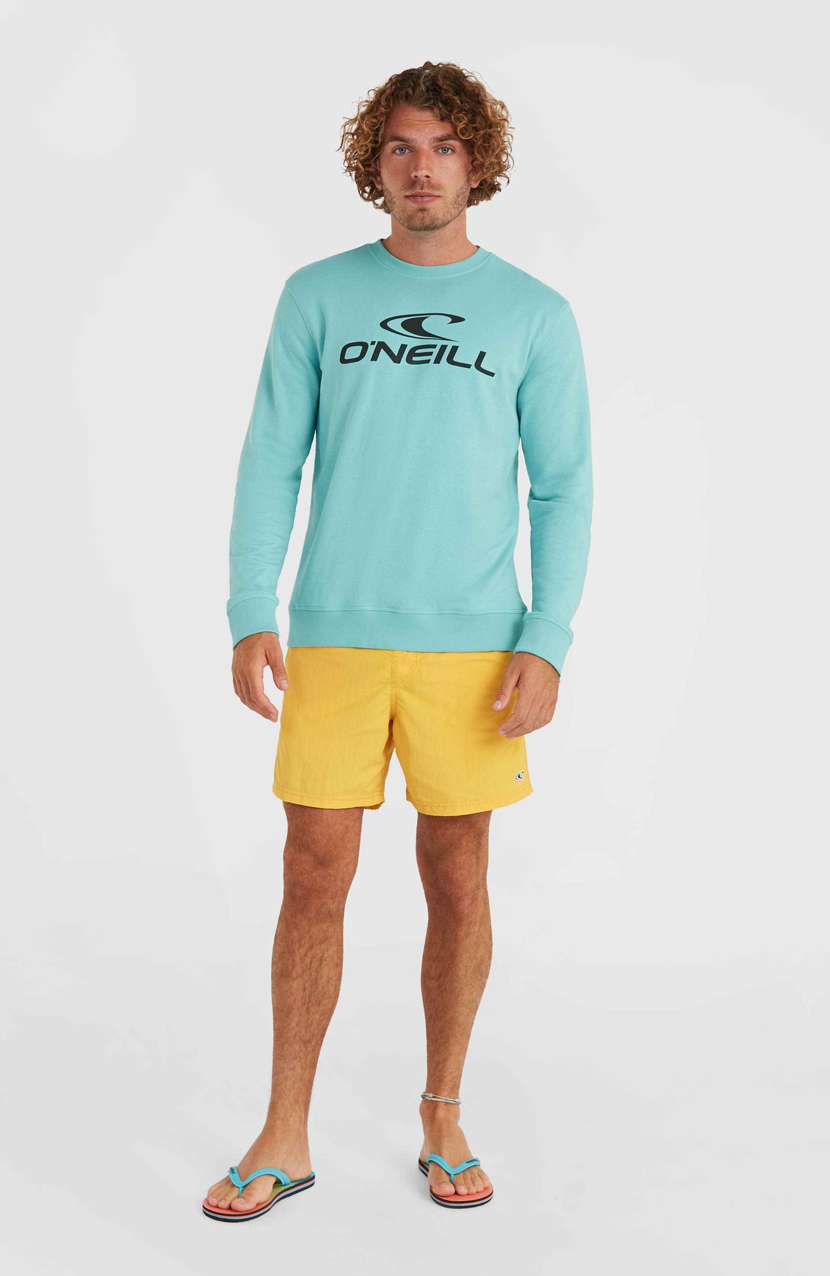 O`Neill Logo Crew Sweatshirt | Ripling Shores