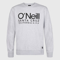 Cali Original Crew Sweatshirt | Stone Grey Melange