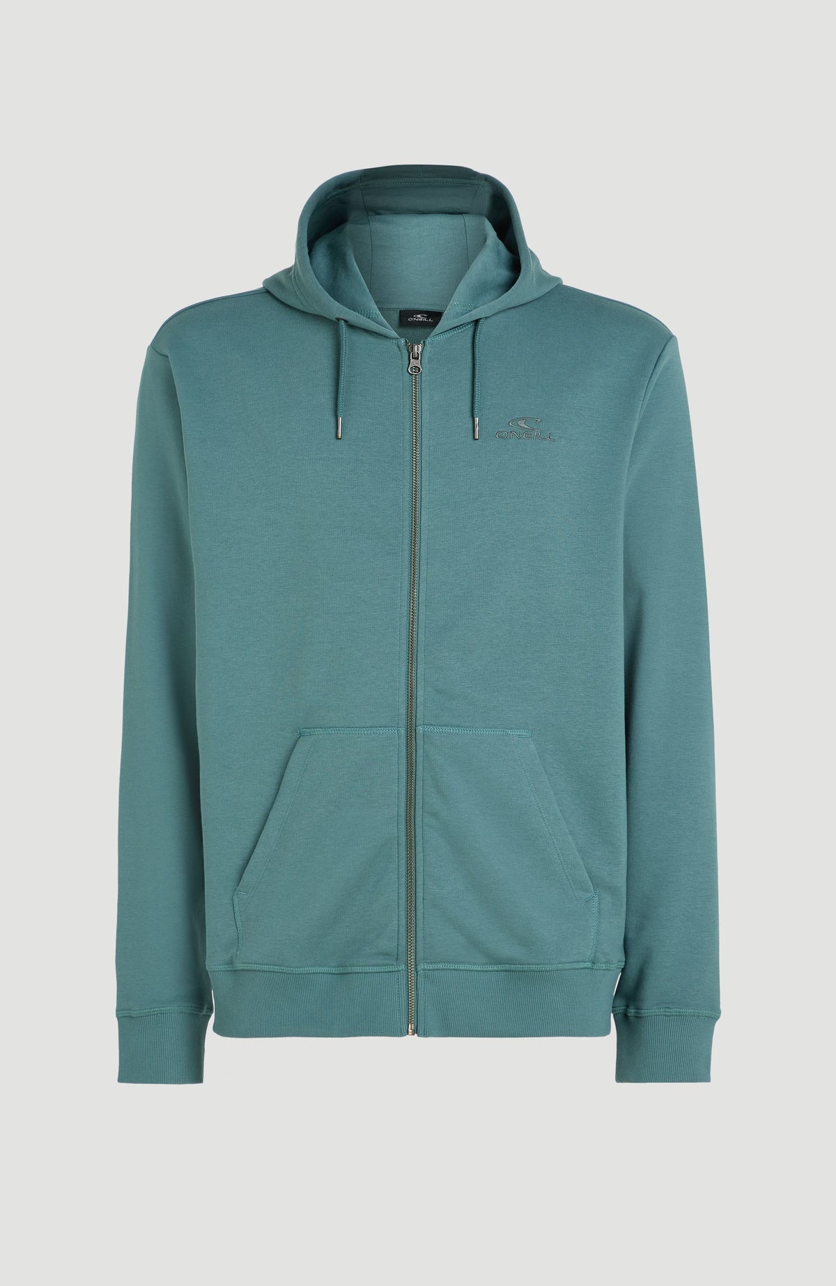 Small Logo Full-Zip Hoodie | North Atlantic