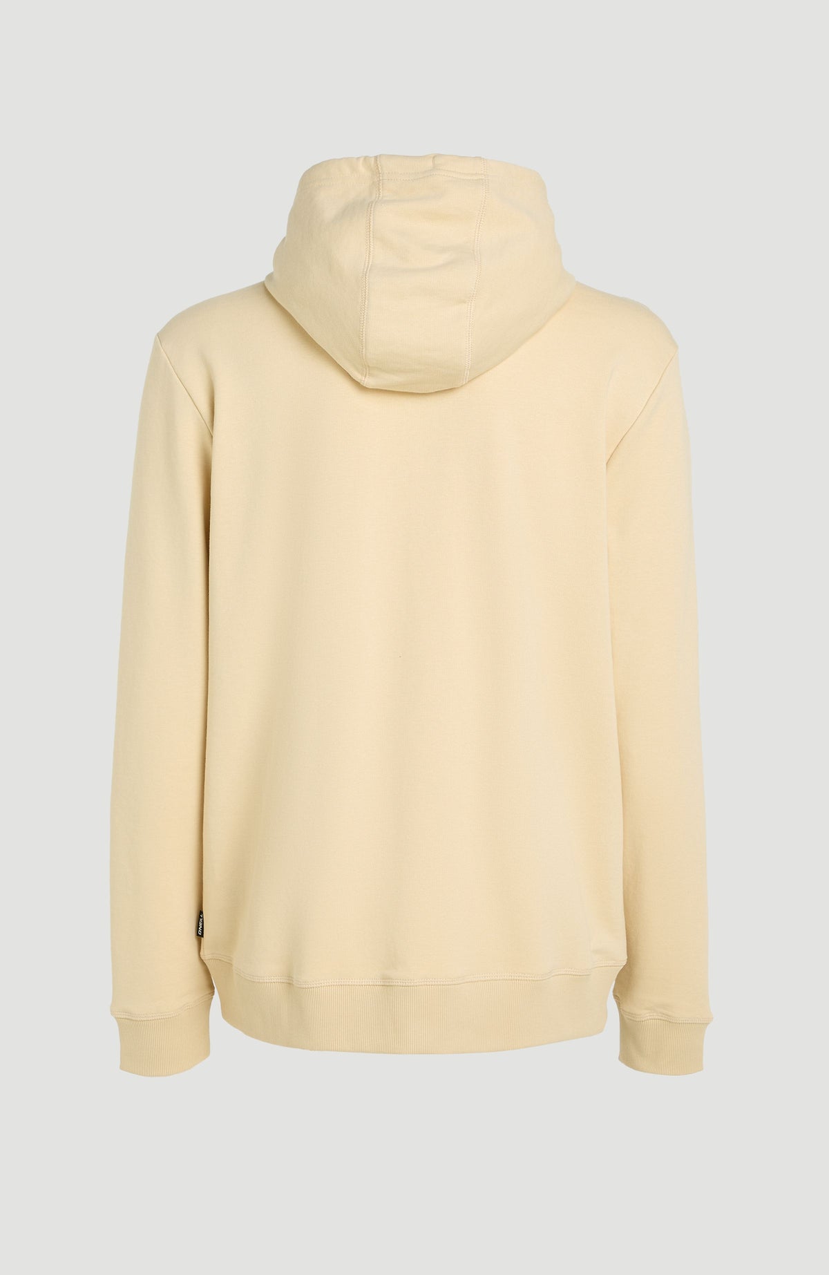 Small Logo Full-Zip Hoodie | Muslin