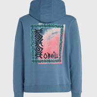 Framed Hoodie | Copen Blue