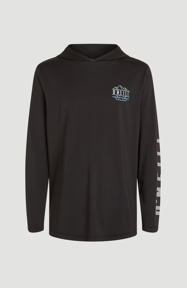 O'Neill TRVLR Series UPF Hoodie | Black Out
