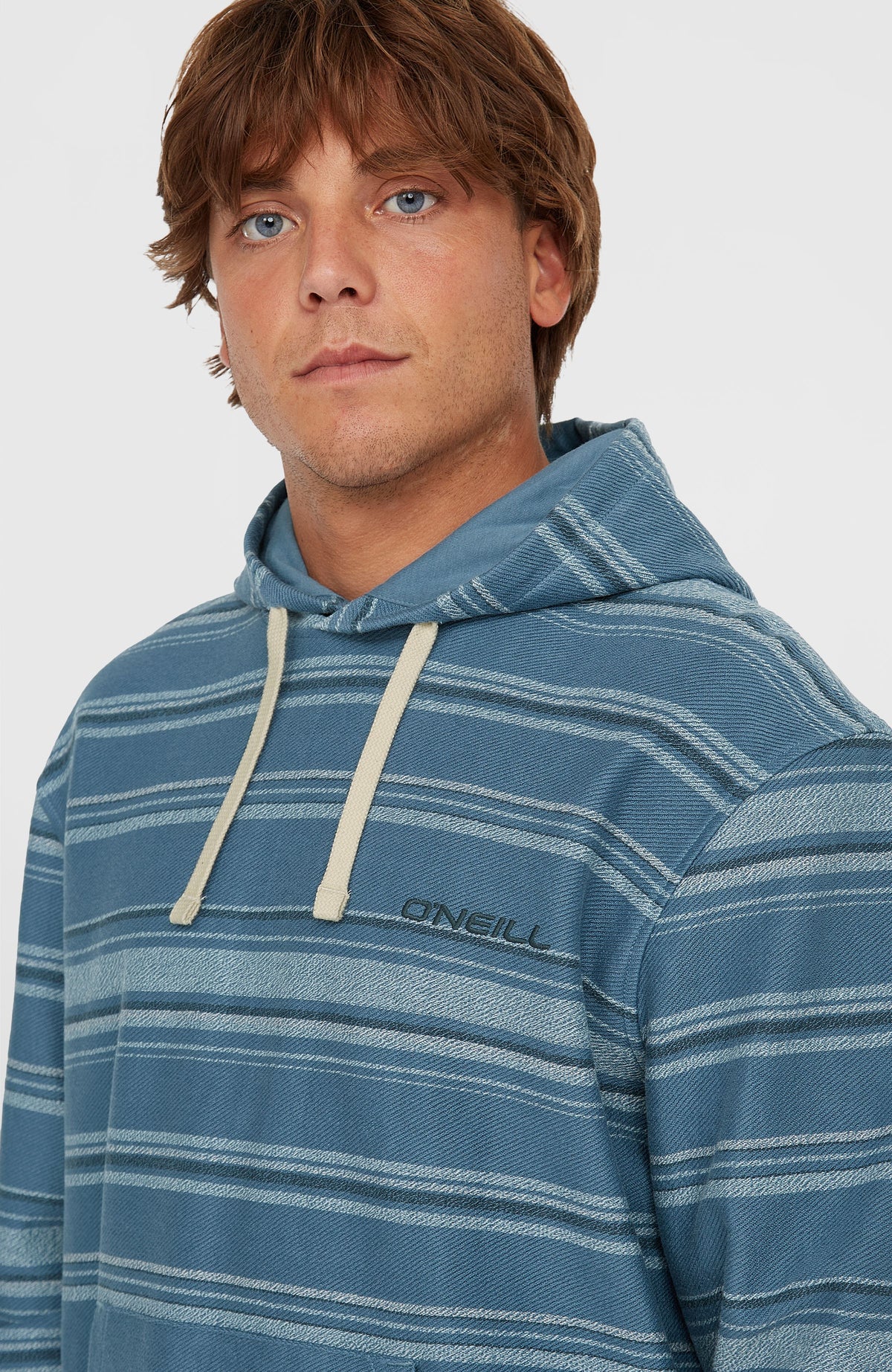 Bavaro Hoodie | Blue Bavaro Stripe
