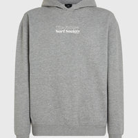 Future Surf Society Hoodie | Silver Melee