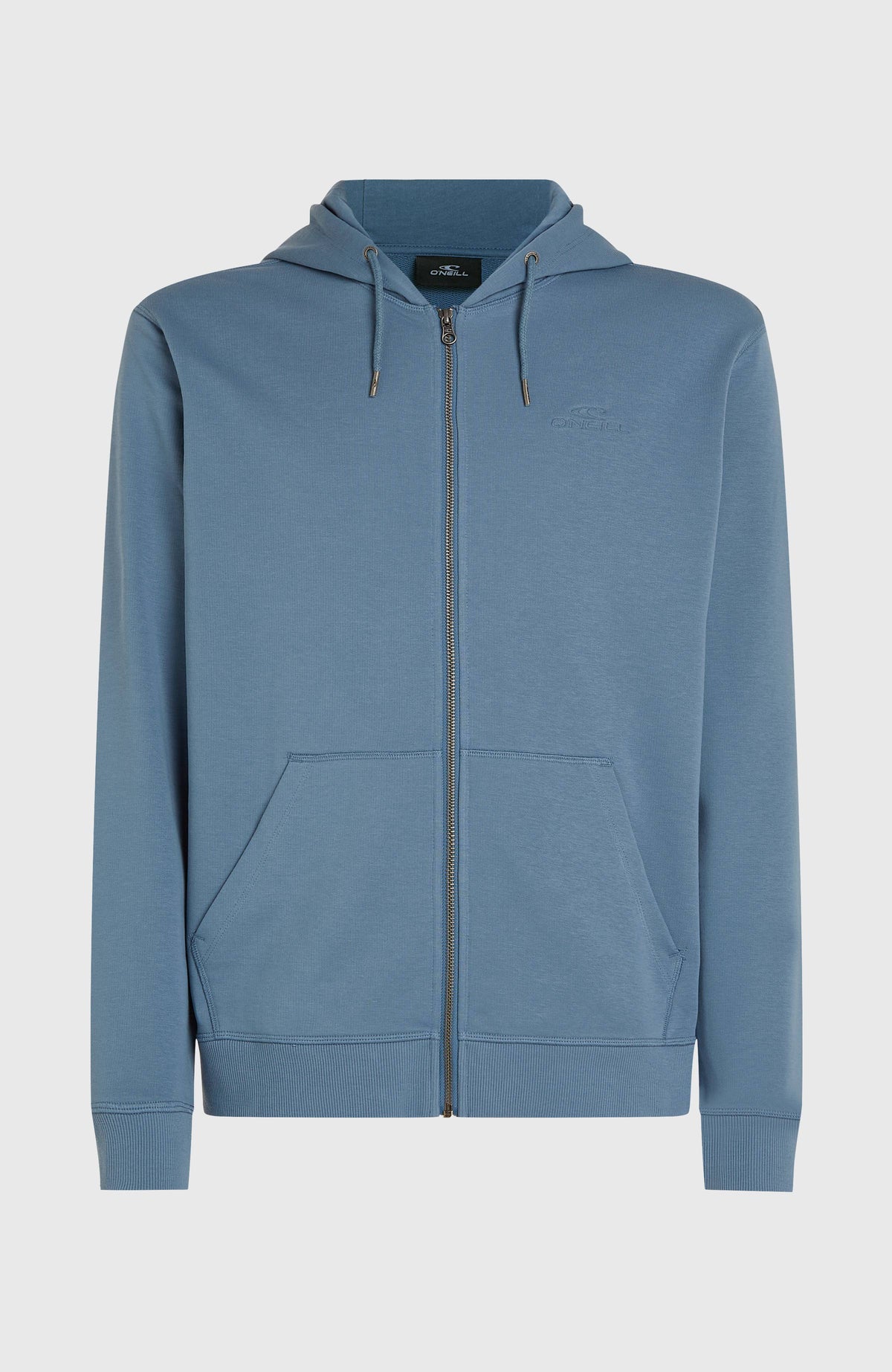 Small Logo Full Zip Hoodie | Copen Blue