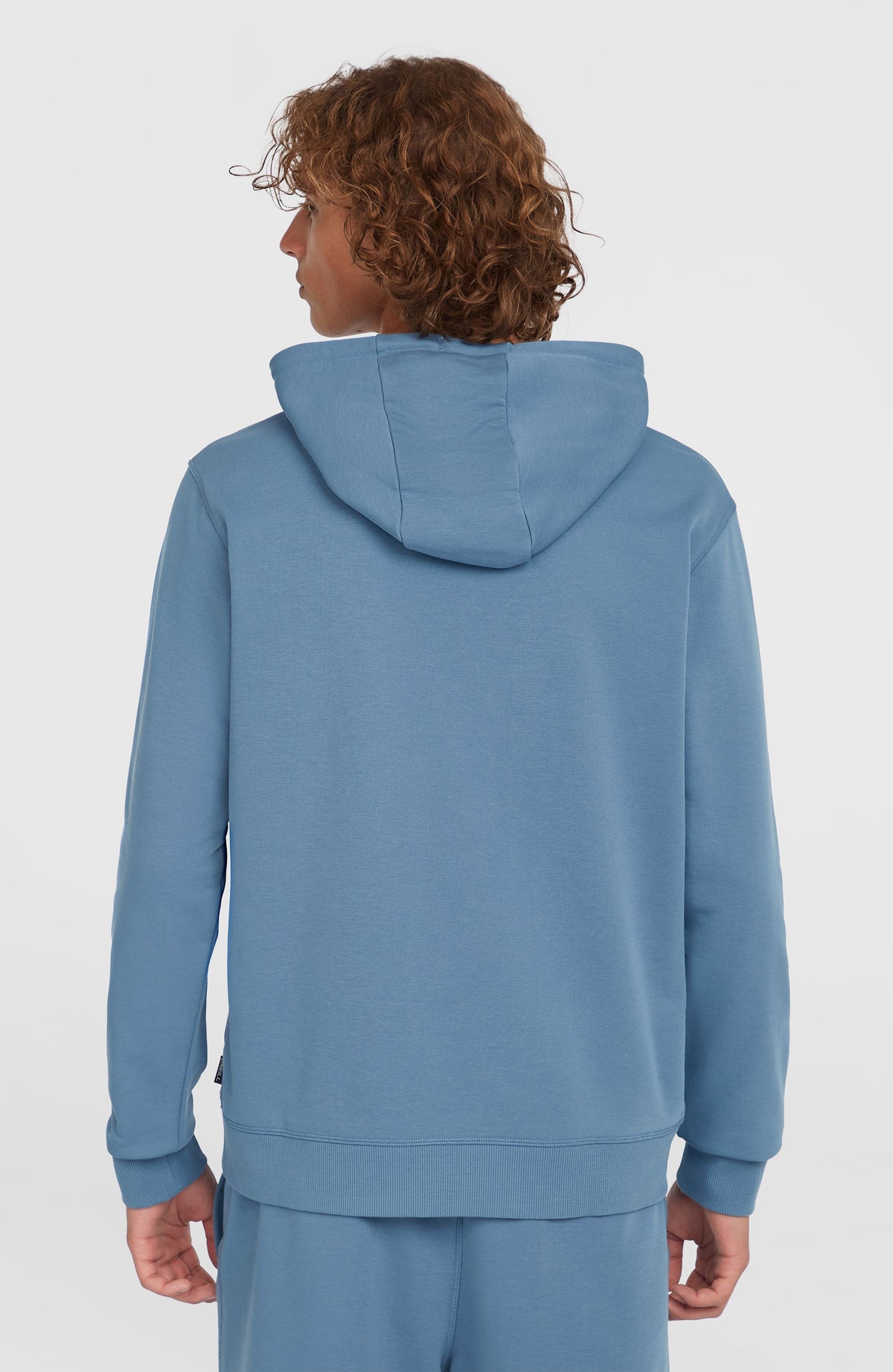 Small Logo Hoodie | Copen Blue