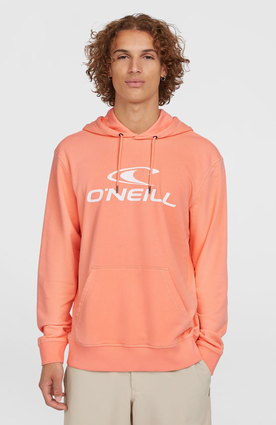 Logo Hoodie | Coral Pop