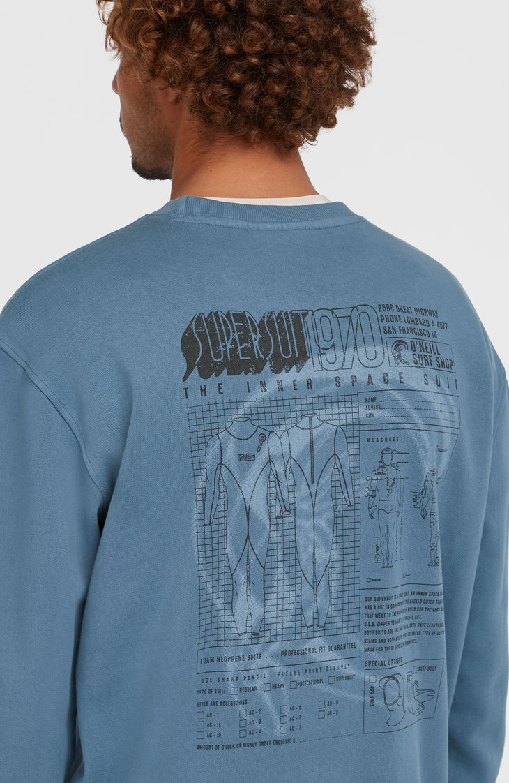 O'Riginals Crew Sweatshirt | Copen Blue