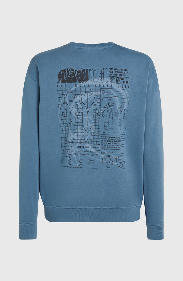 O'Riginals Crew Sweatshirt | Copen Blue