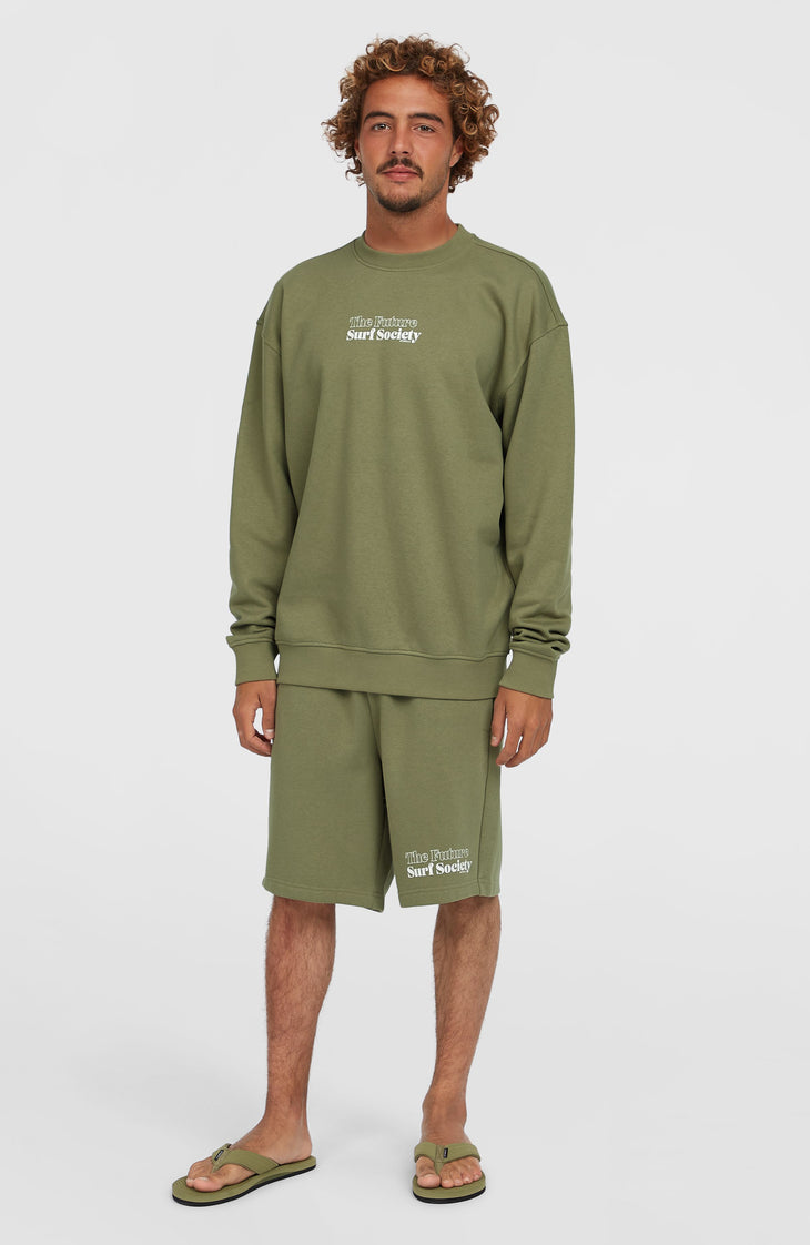 Future Surf Crew Sweatshirt | Avery Fern