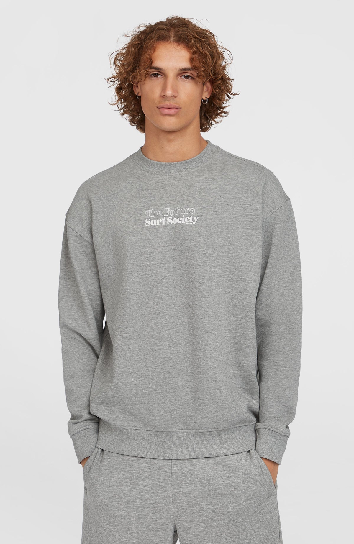 Future Surf Society Crew | Silver Melee