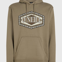 O'Neill Front Print Hoodie | Concrete