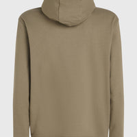 O'Neill Front Print Hoodie | Concrete