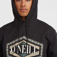 O'Neill Front Print Hoodie | Black Out