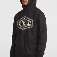 O'Neill Front Print Hoodie | Black Out