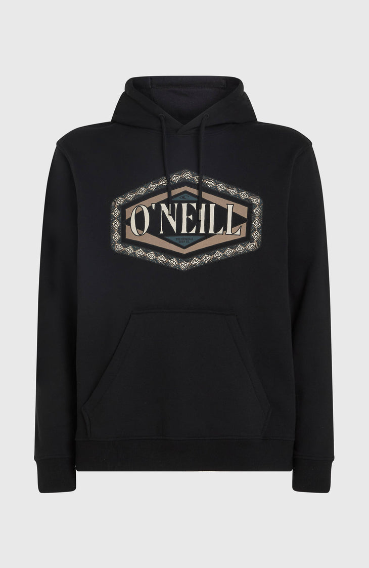O'Neill Front Print Hoodie | Black Out