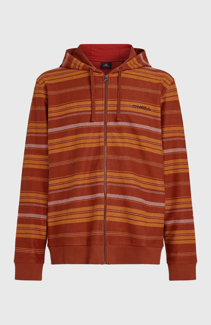 O'NEILL BAVARO FZ HOODIE | Brown Bavaro