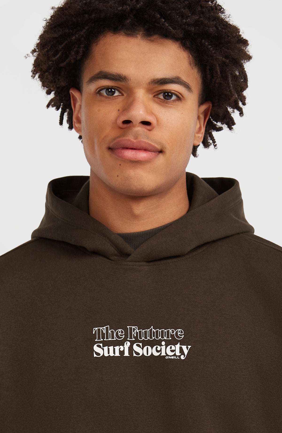 Future Surf Society Hoodie | Coffee Bean