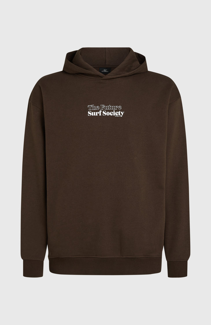 Future Surf Society Hoodie | Coffee Bean