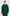 Small Logo Full-Zip Hoodie | Emerald Envy