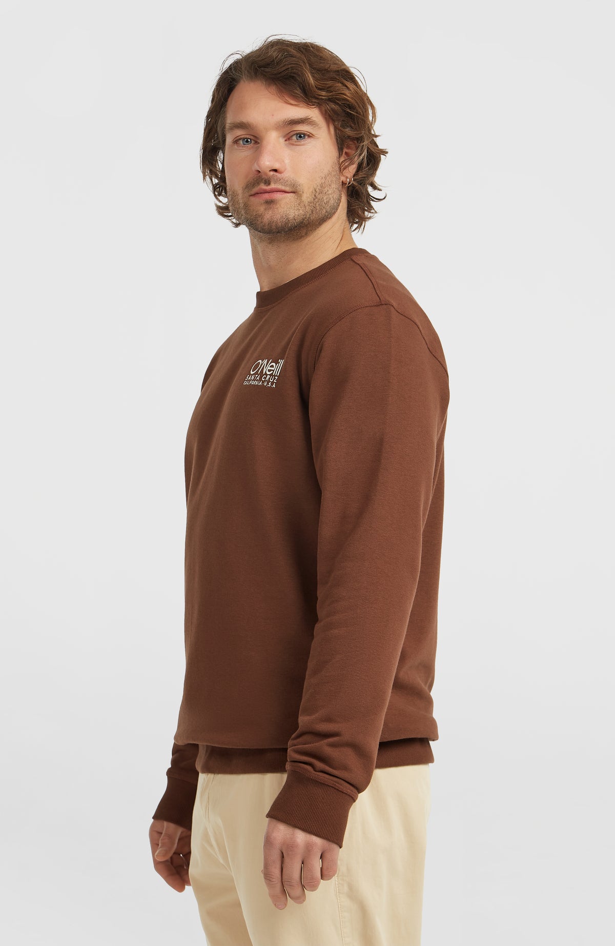 Original Cali Logo Crew Sweatshirt | Hazel Spice