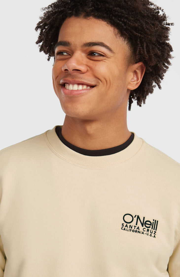 Original Cali Logo Crew Sweatshirt | Macaron