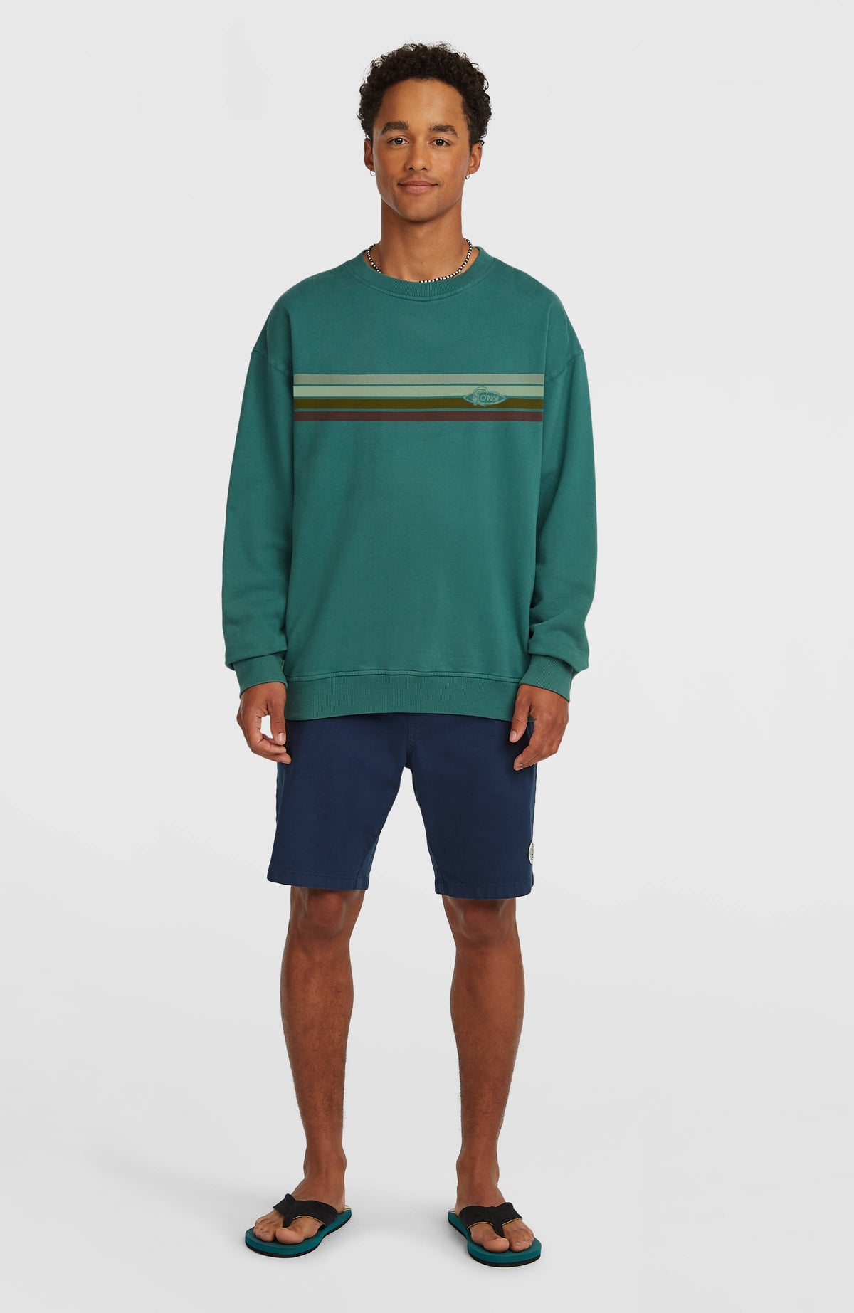 O'Riginals Crew Sweatshirt | Botanical Heat