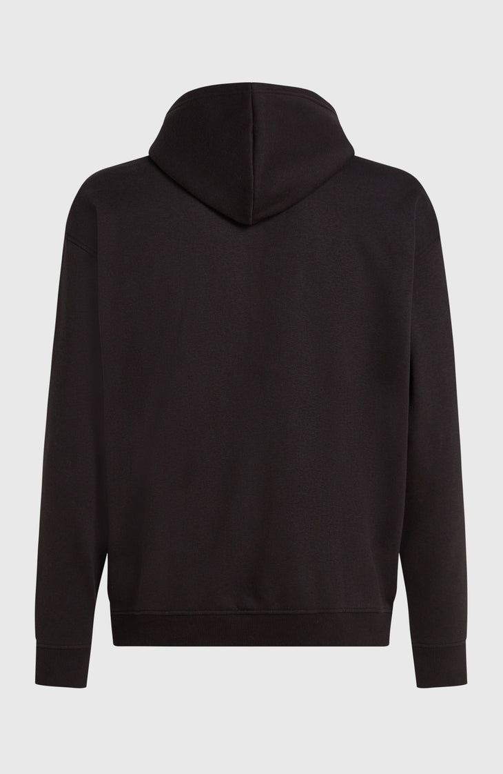 Essentials 90s Logo Hoodie | Black Out