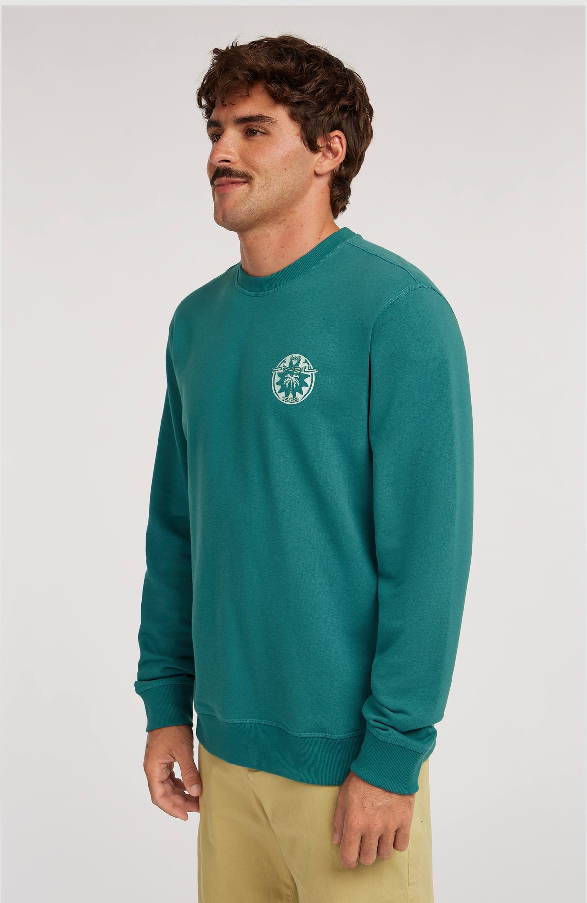O'Neill Must-Have Graphic Crew Sweatshirt | Botanical Heat