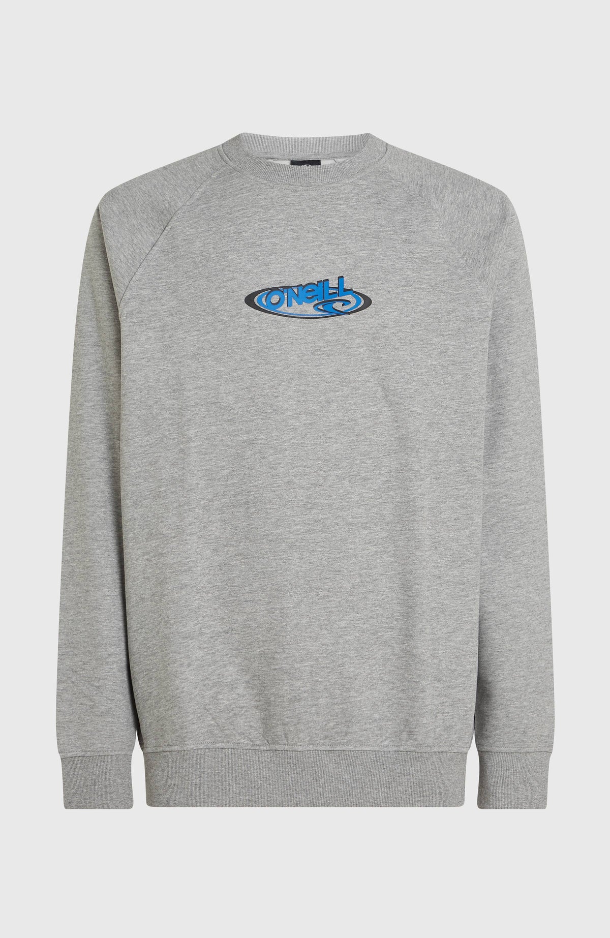 Essentials 90s Logo Crew Sweatshirt | Silver Melee