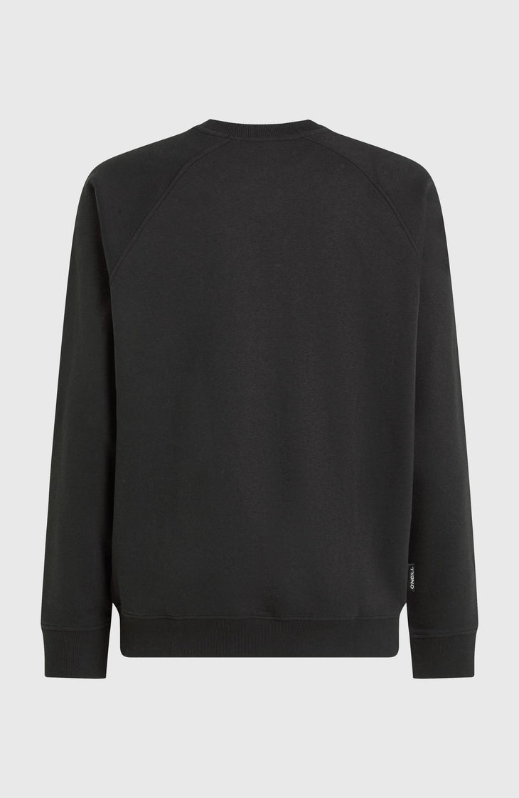 Essentials 90s Logo Crew Sweatshirt | Black Out