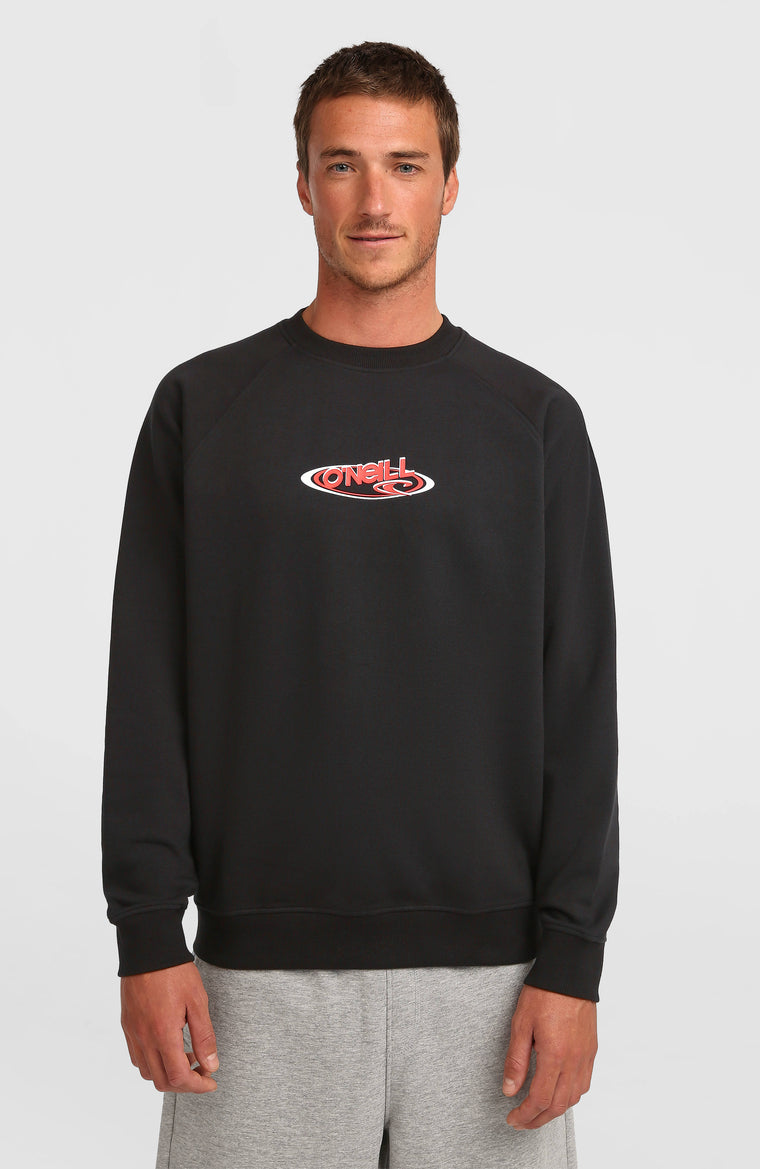 Essentials 90s Logo Crew Sweatshirt | Black Out