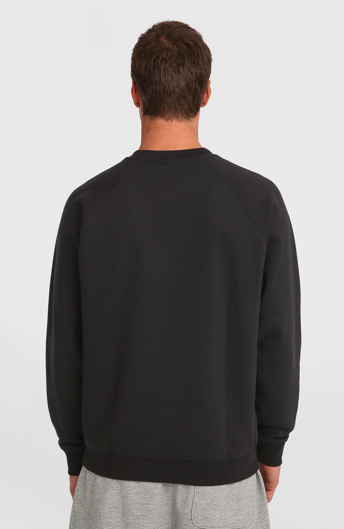 Essentials 90s Logo Crew Sweatshirt | Black Out