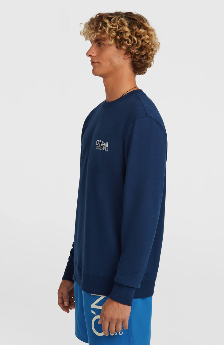 Original Cali Logo Crew Sweatshirt | English Evening