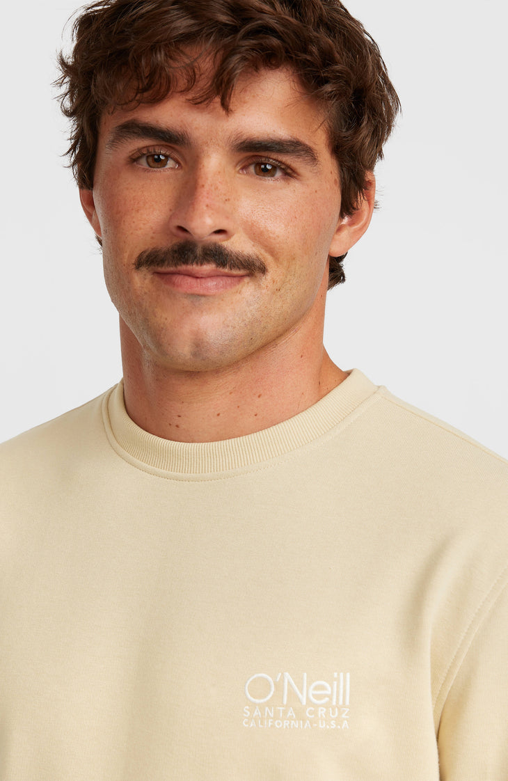 Original Cali Logo Crew Sweatshirt | Cocoa Sand