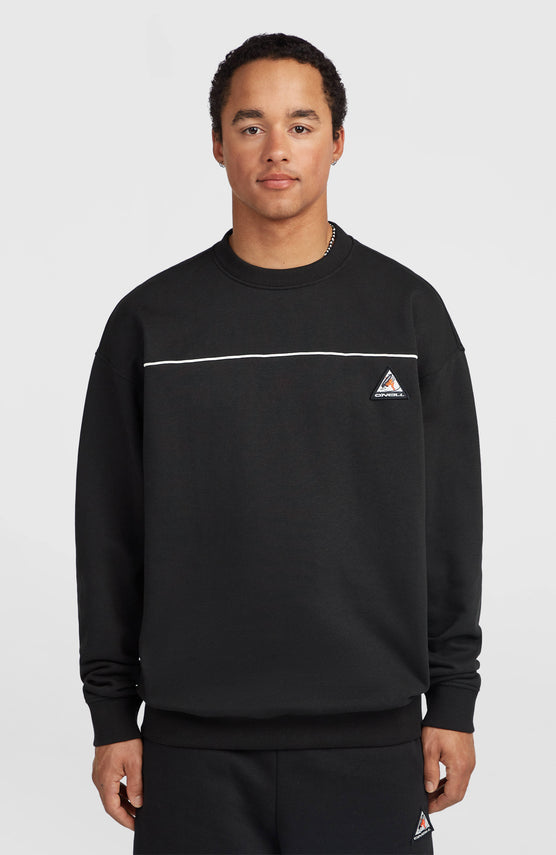 FWC'Play Crew Sweatshirt | Black Out